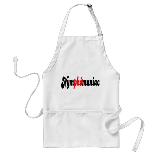 色情狂 スタンダードエプロン (正面)