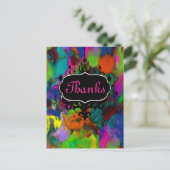 色想~はがき/招待状 ポストカード (スタンド正面)