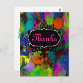 色想~はがき/招待状 ポストカード (正面/裏面)