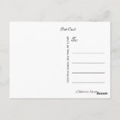 色想~はがき/招待状 ポストカード (裏面)