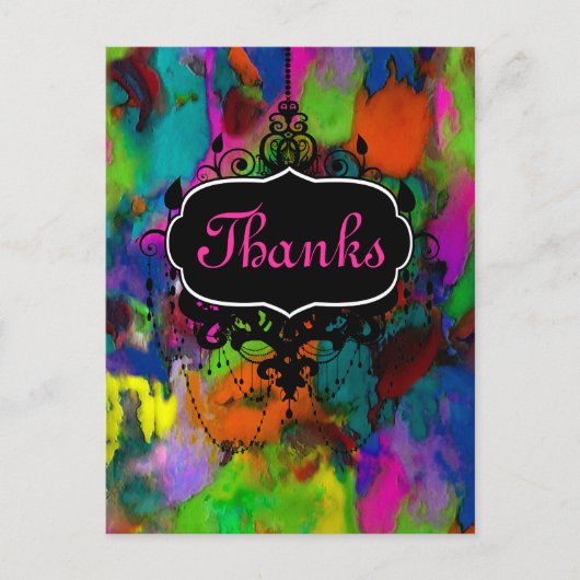 色想~はがき/招待状 ポストカード (正面)