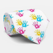 色手のタイ ネクタイ (ロール)