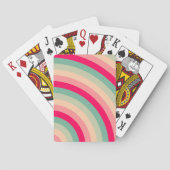 色放射 トランプ (裏面)