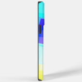 色数々のおもしろい抽象芸術 Case-Mate iPhoneケース (裏面 / 右)