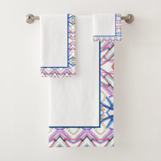 色数々のとモダン バスタオルセット (インサイチュ)