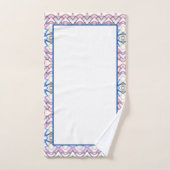 色数々のとモダン バスタオルセット (ハンドタオル)