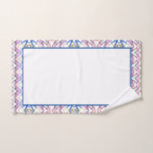 色数々のとモダン バスタオルセット (ハンドタオル)