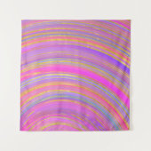 色数々のと金ゴールド タペストリー (正面(横))