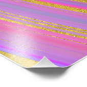 色数々のと金ゴールド フォトプリント            (角)