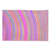 色数々のと金ゴールド 枕カバー (裏面)