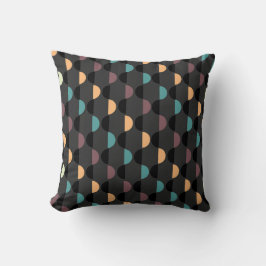 色数々ののアーストーン抽象芸術装飾用クッション クッション