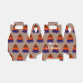 色数々ののクリスマスツリー – お気に入り フェイバーボックス (折り畳みなし)