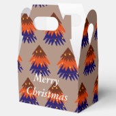 色数々ののクリスマスツリー – お気に入り フェイバーボックス (オープン)