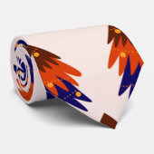 色数々ののクリスマスツリー – ネックタイ ネクタイ (ロール)