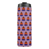 色数々ののクリスマスツリー – 熱タンブラー タンブラー (正面)