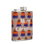 色数々ののクリスマスツリー – Flask フラスク (右)