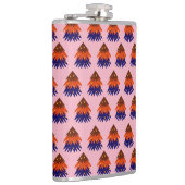 色数々ののクリスマスツリー – Flask フラスク (右)