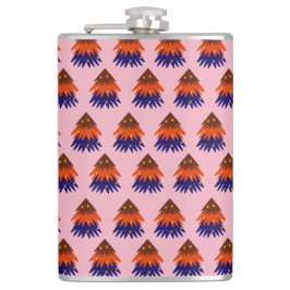 色数々ののクリスマスツリー – Flask フラスク