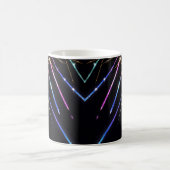 色数々ののコミットストリーク コーヒーマグカップ (中央)