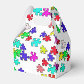 色数々ののジグソーパズル フェイバーボックス (裏面サイド)