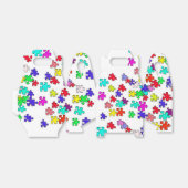 色数々ののジグソーパズル フェイバーボックス (折り畳みなし)