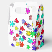 色数々ののジグソーパズル フェイバーボックス (オープン)