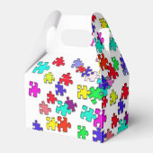 色数々ののジグソーパズル フェイバーボックス (正面サイド)