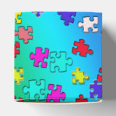 色数々ののジグソーパズル フェイバーボックス (上部)