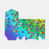 色数々ののジグソーパズル フェイバーボックス (折り畳みなし)