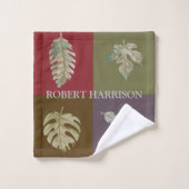 色数々ののタオルセット バスタオルセット (ウォッシュタオル)