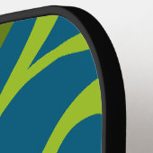 色数々ののドードル ピックルボールラケット (左詳細)