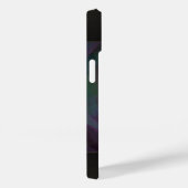 色数々ののフラクタル扇 Case-Mate iPhoneケース (裏面 / 右)