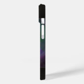 色数々ののフラクタル扇 Case-Mate iPhoneケース (裏面 / 左)