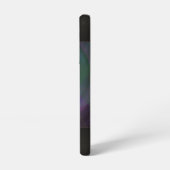 色数々ののフラクタル扇 SAMSUNG GALAXYケース (左側面)