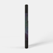 色数々ののフラクタル扇 SAMSUNG GALAXYケース (右側面)