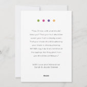 色数々ののユダ賛美イカ シーズンカード (裏面)