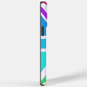 色数々ののユニオンジャック/フラグデザイン Case-Mate iPhoneケース (裏面 / 右)