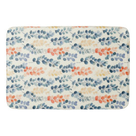 色数々ののユーカリ植物学 バスマット