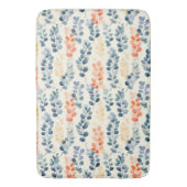 色数々ののユーカリ植物学 バスマット (正面縦)