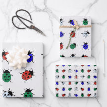 色数々ののレディバード