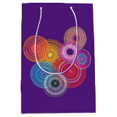 色数々のの丸 ミディアムペーパーバッグ (正面)