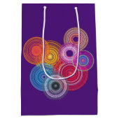 色数々のの丸 ミディアムペーパーバッグ (裏面)