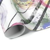 色数々のの丸 ラッピングペーパー (ロールコーナー)