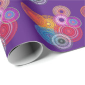 色数々のの丸 ラッピングペーパー (ロールコーナー)