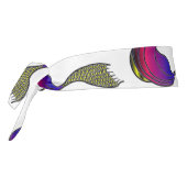 色数々のの人魚の尾のヘッドバンド タイヘッドバンド (回転270)