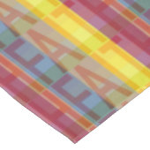 色数々のの信仰 テーブルクロス (アングル)