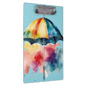 色数々のの傘 クリップボード (右)