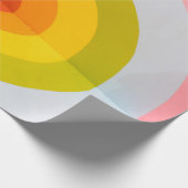 色数々のの壁画 ラッピングペーパー (角)