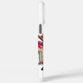 色数々のの孔雀Iフォンのケース Case-Mate iPhoneケース (裏面 / 右)