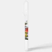 色数々のの孔雀Iフォンのケース Case-Mate iPhoneケース (裏面 / 左)